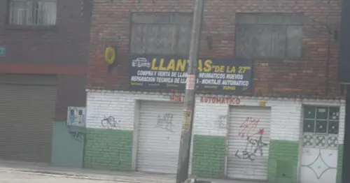 LLANTAS DE LA 27 LLANTAS DE LA 27